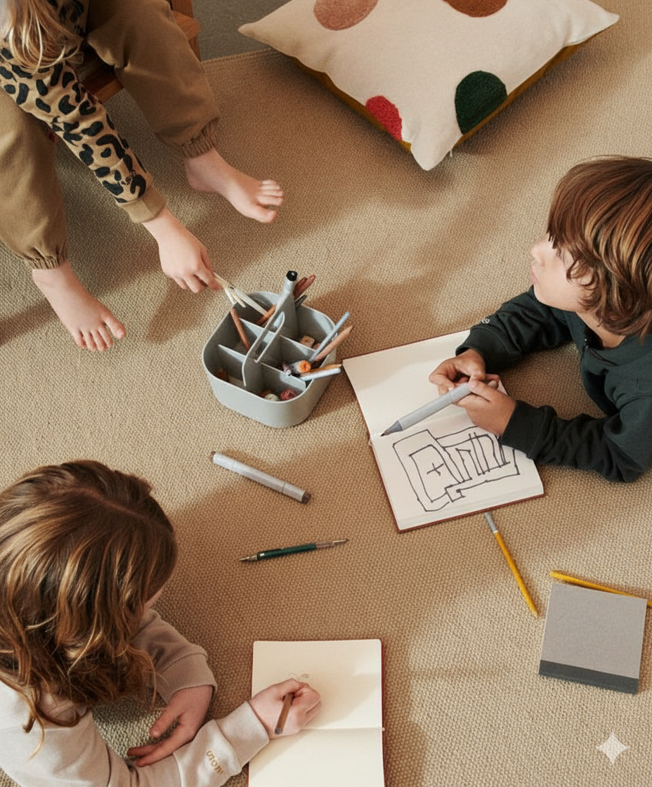 When Feelings Find Their Names